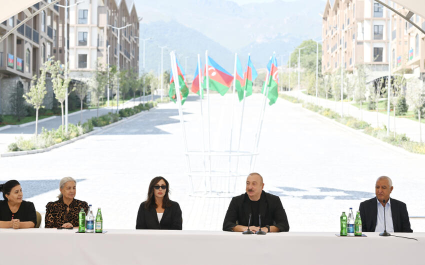 Dövlət başçısı: “Fərrux”, “Qırxqız”, “Sarıbaba” əməliyyatları məqsədyönlü siyasətimizin bir hissəsi idi