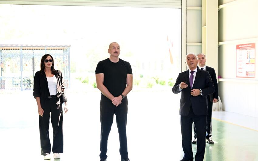 Kəlbəcərin Vəng kəndində üç kiçik su elektrik stansiyalarının açılışı oldu -