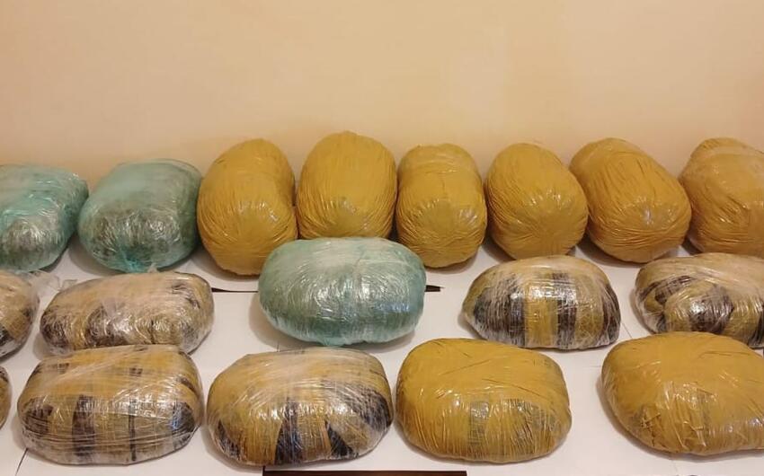 İrandan Azərbaycana narkotik keçirilməsinin qarşısı alındı