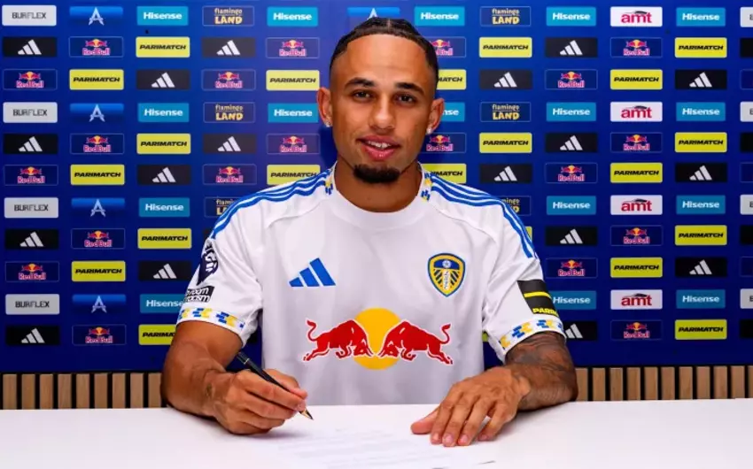 "Milan"ın hücumçusu "Lids Yunayted"ə keçdi