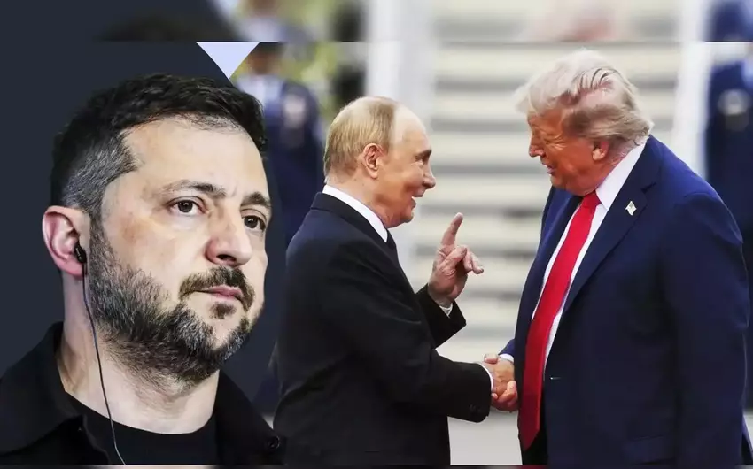 Putinlə Zelenskini görüşdürə bilməyən Tramp geri çəkildi