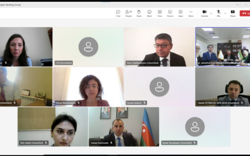 İşçi Qrupu suriyalı tələbələrin Azərbaycanda təhsil alma imkanlarını araşdırır