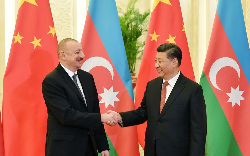 Çin liderindən İlham Əliyevə dəvət