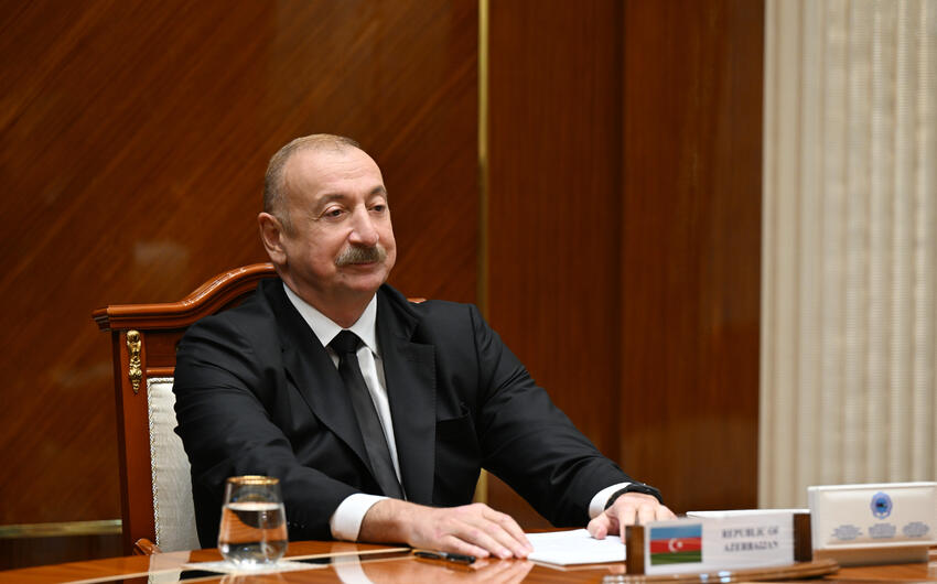 Prezident: Türkmənistan və Azərbaycan iki qardaş ölkə kimi bundan sonra da çiyin-çiyinə irəli gedəcək