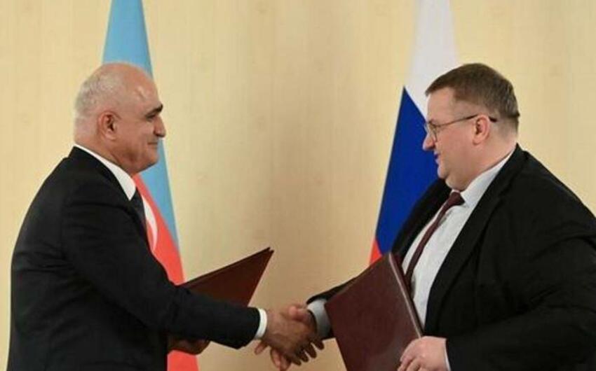 Rusiya və Azərbaycan arasında protokol imzalandı