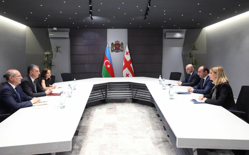 Azərbaycanla Gürcüstanın hüquq-mühafizə orqanları arasında əməkdaşlıq müzakirə olundu