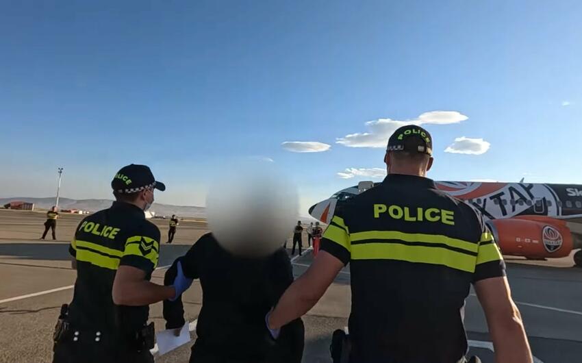 Gürcüstan-Rusiya sərhədindəki Ukrayna vətəndaşları vətənə qaytarıldı