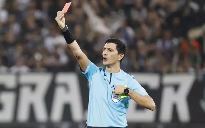 Azərbaycanlı hakim “Fiorentina”nın hücumçusunu meydandan qovdu -