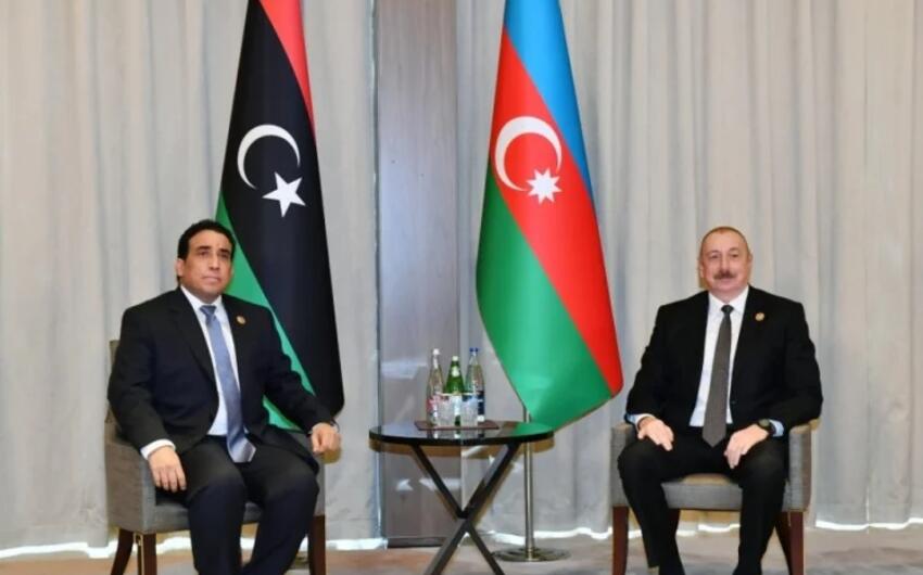 Yunis Əl-Mənfi İlham Əliyevə təbrik məktubu göndərdi