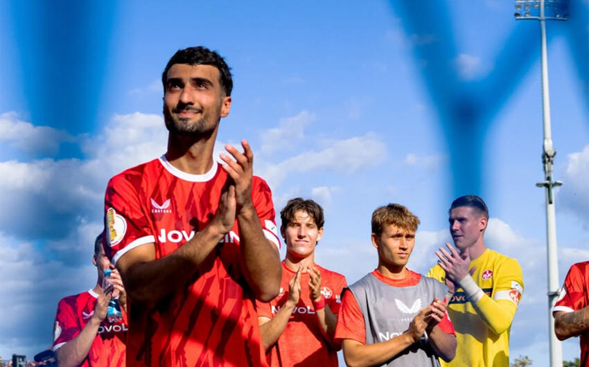 Mahir Emrelinin komandası məğlub oldu