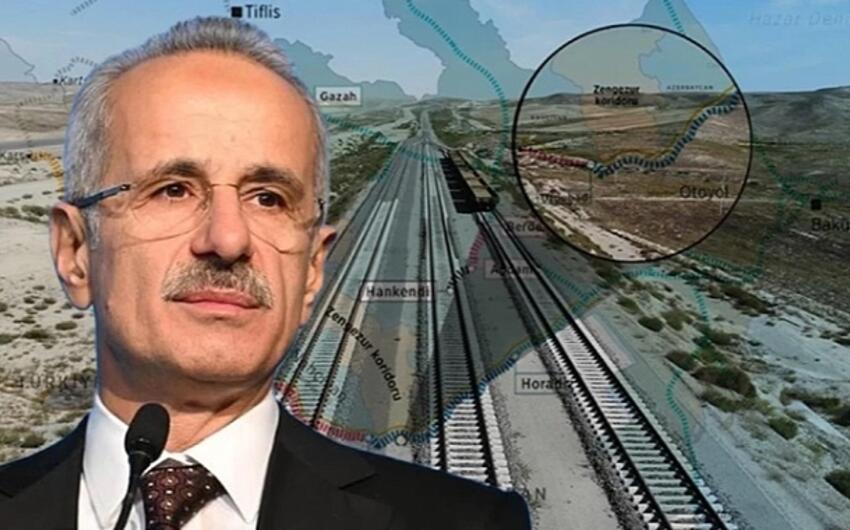 Zəngəzur dəhlizinin Türkiyə hissəsinin təməli qoyuldu