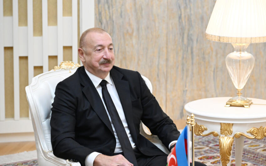 Prezidentə təqdim edilən yüksək mükafat Azərbaycanın uğurlarının göstəricisidir