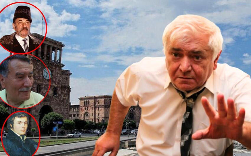 Aqil Abbas: Balayan, Abovyan, Xanzanyan ancaq düşmənçilikdən yazıb