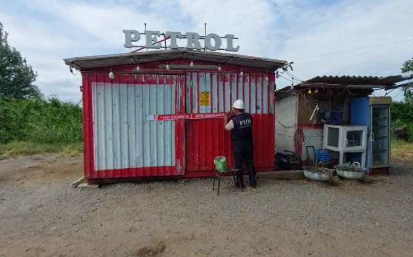 Tovuzda yanacaqdoldurma məntəqəsinin istismarı dayandırıldı -