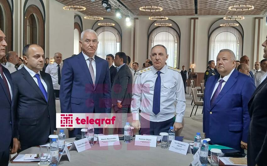 Laçında Baş Prokurorluq tərəfindən beynəlxalq konfrans keçirildi -