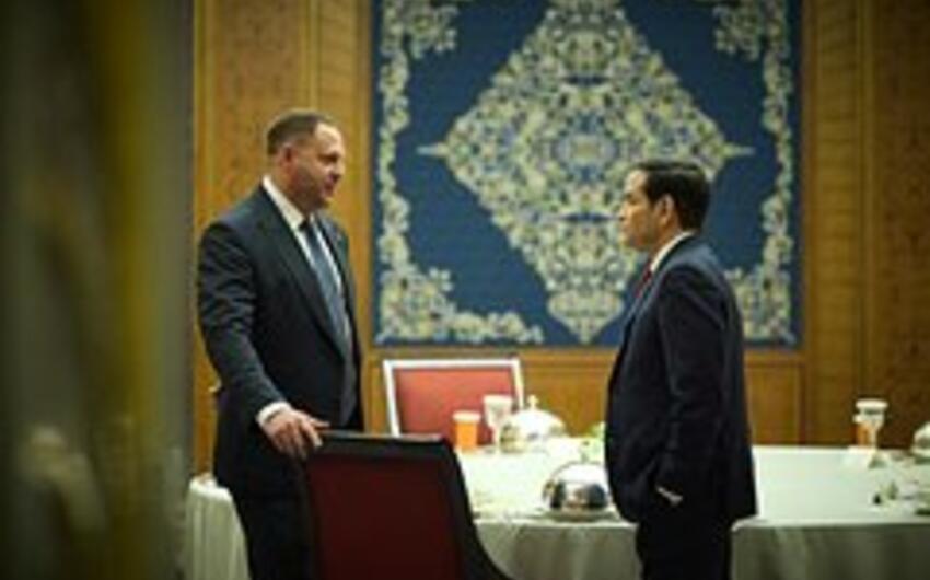 Yermak və Rubio Ukrayna üçün təhlükəsizlik zəmanətlərini müzakirə etdilər