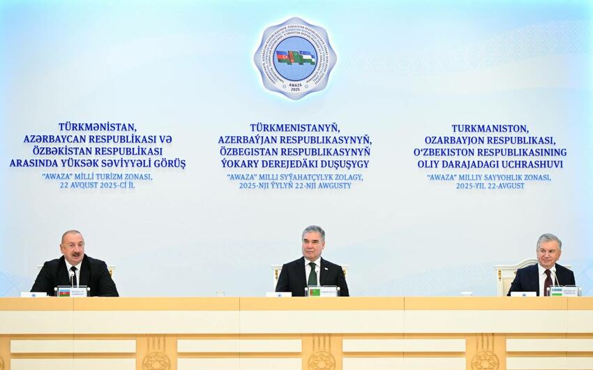 Azərbaycan-Türkmənistan-Özbəkistan marşrut xətti aktivləşdiriləcək