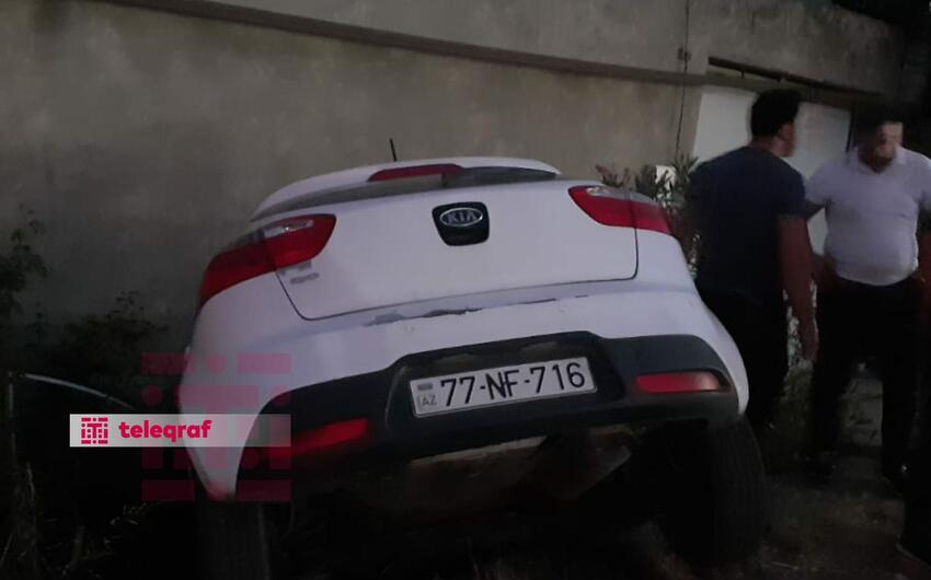 Göygöldə yol qəzası: ata və azyaşlı oğlu xəsarət aldı -