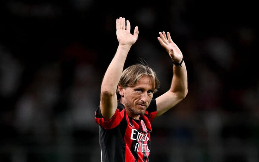 Modriç A Seriyasının tarixinə keçdi