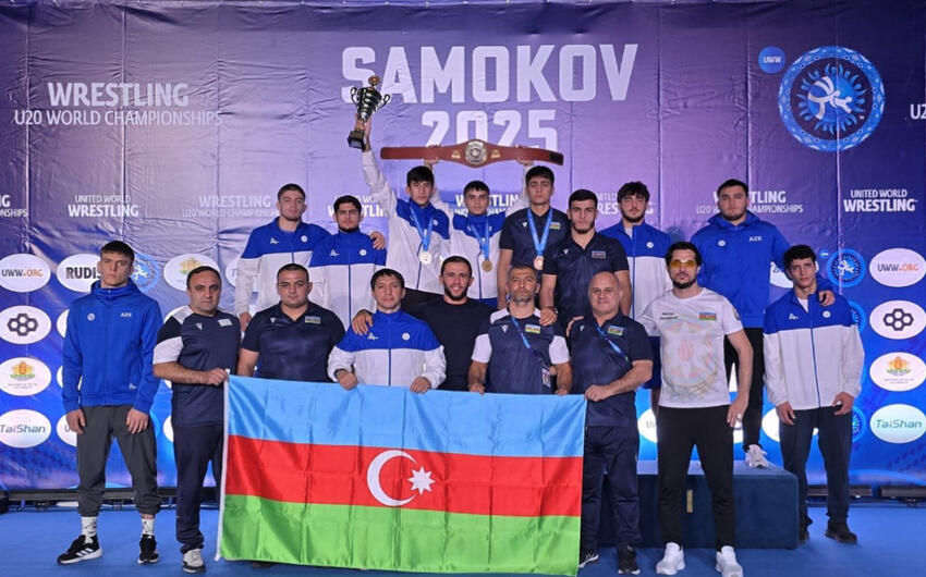 Azərbaycan millisi dünya üçüncüsü oldu