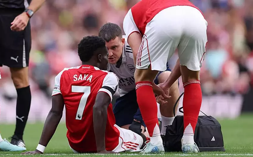 "Arsenal"ın ulduz futbolçusu zədələndi