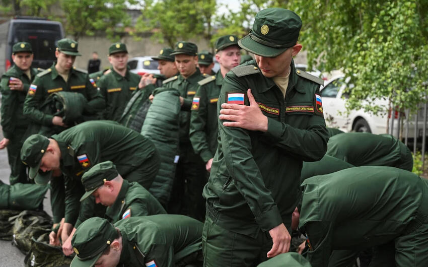 Rusiya tərəfdən Ukraynaya qarşı döyüşən şəxs həbs edildi