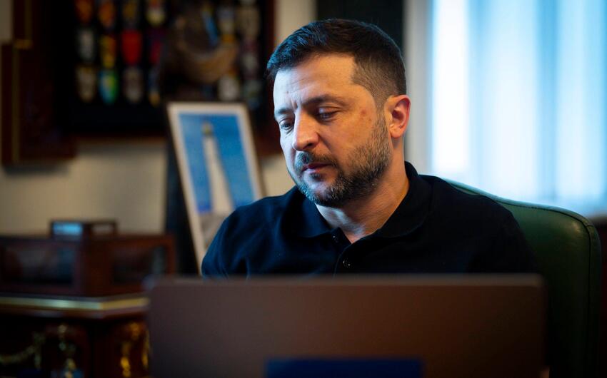 Zelenskidən Ermənistanla bağlı açıqlama