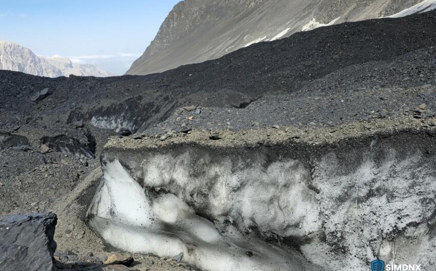 SİMDNX: Tufandağ buzlağının sahəsində azalma, ərimə prosesi sürətlənib -