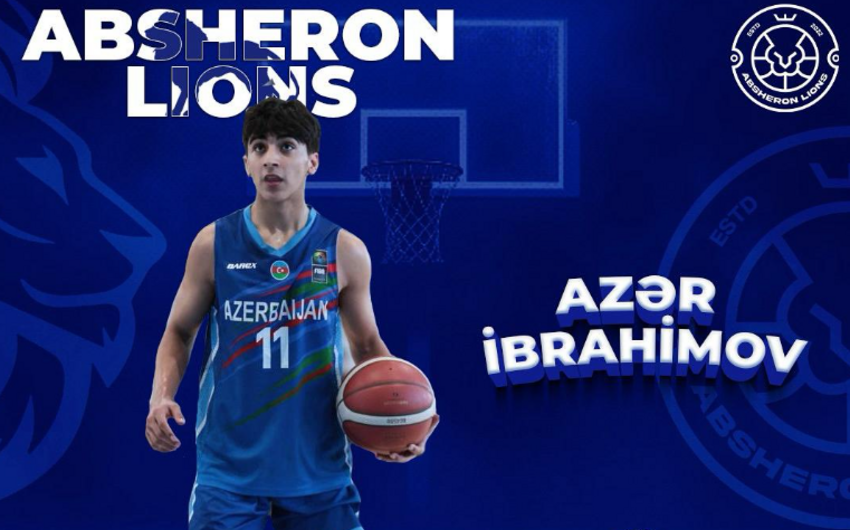 "Abşeron Lions" basketbolçusu ilə müqaviləni yenilədi