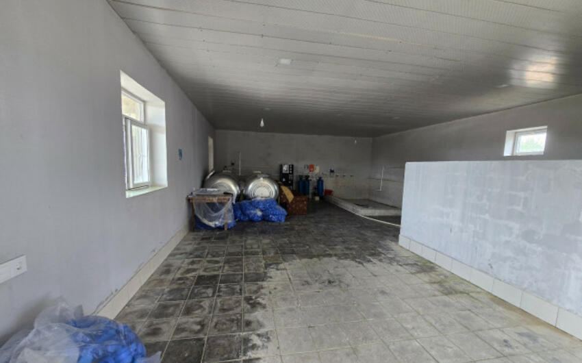 Türkandakı su emalı müəssisəsində nöqsanlar aşkarlandı, fəaliyyəti dayandırıldı