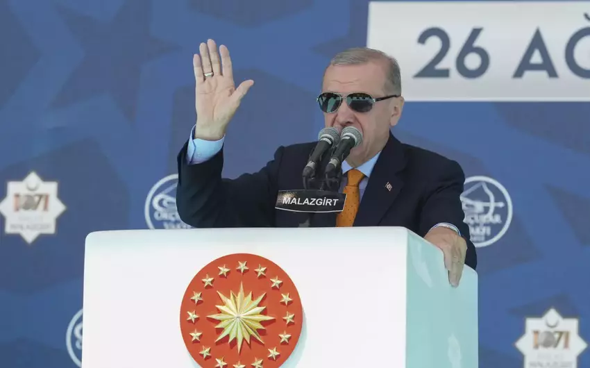 Ərdoğandan xəbərdarlıq: