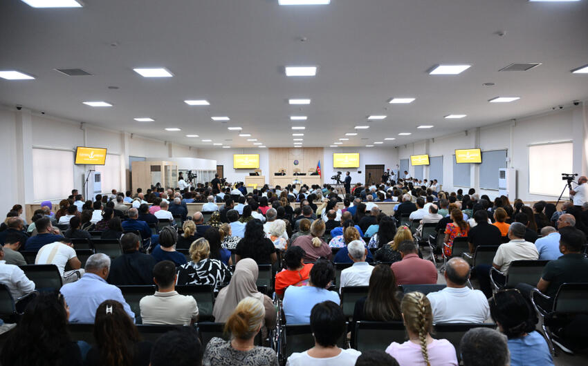 Ruben Vardanyanın məhkəməsində zərərçəkmiş şəxslərin ifadələri dinlənildi -