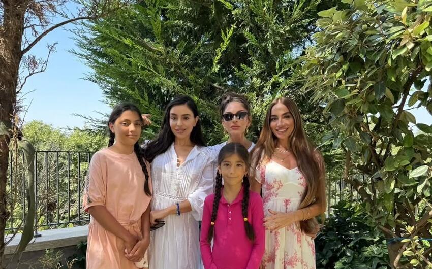 Leyla Əliyeva Mehriban Əliyevanın doğum günü münasibəti ilə bağlı paylaşım edib -