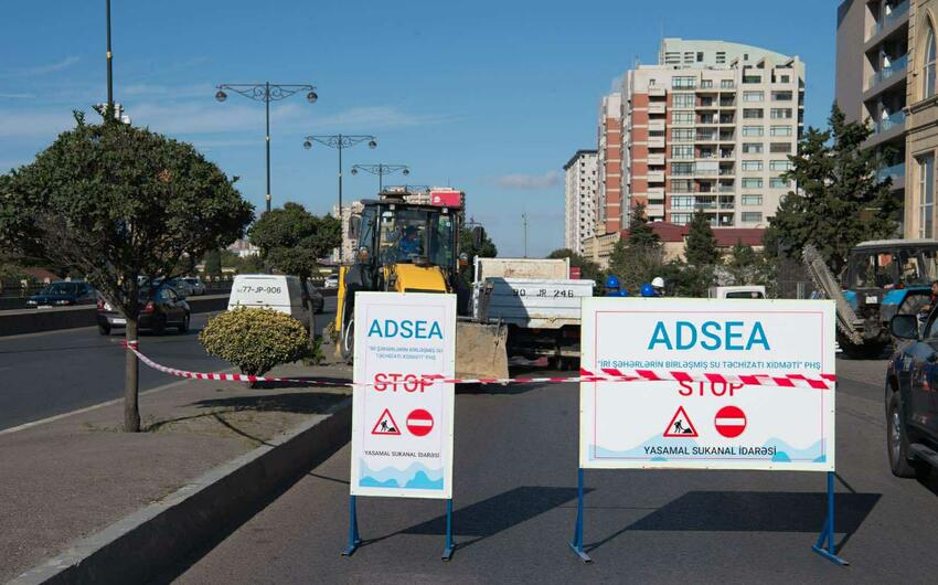 Yasamalda su təchizatı yaxşılaşdırılır -