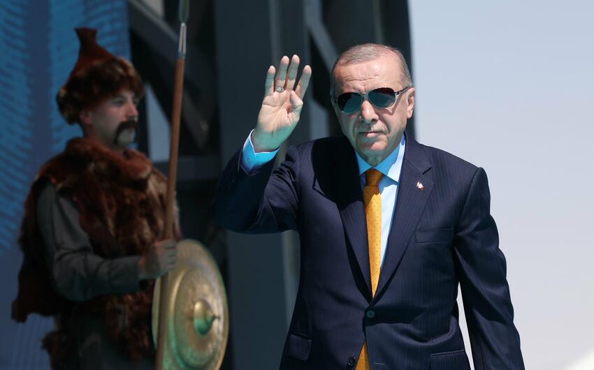 Şimali Kiprdə prezident dəyişikliyinə Ərdoğandan reaksiya