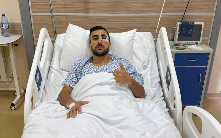 “Zirə”nin futbolçusu əməliyyat olundu