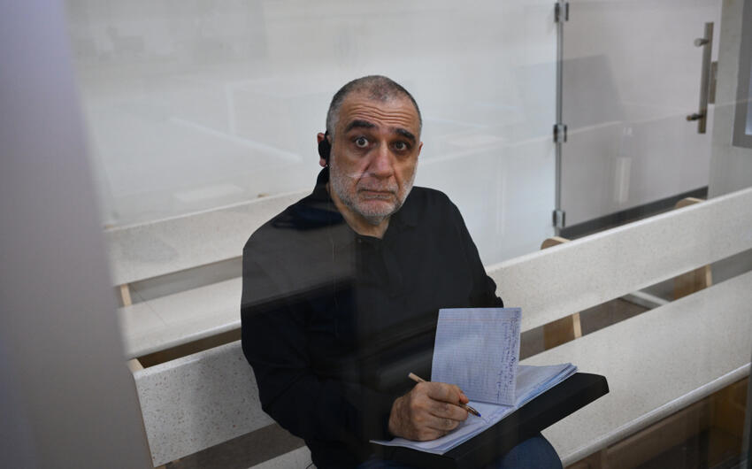 Bu gün Ruben Vardanyanın məhkəməsi davam edəcək
