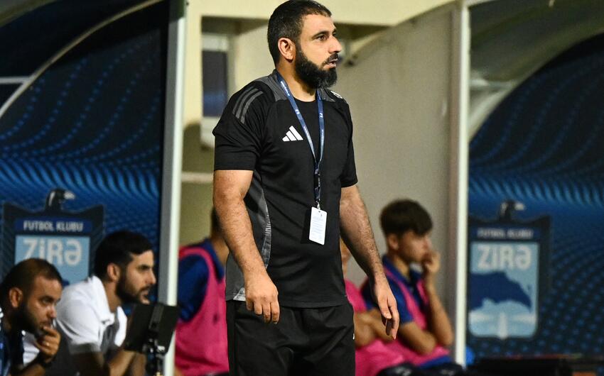 Rəşad Sadıqov "Zirə"də 200-cü oyununu keçirdi