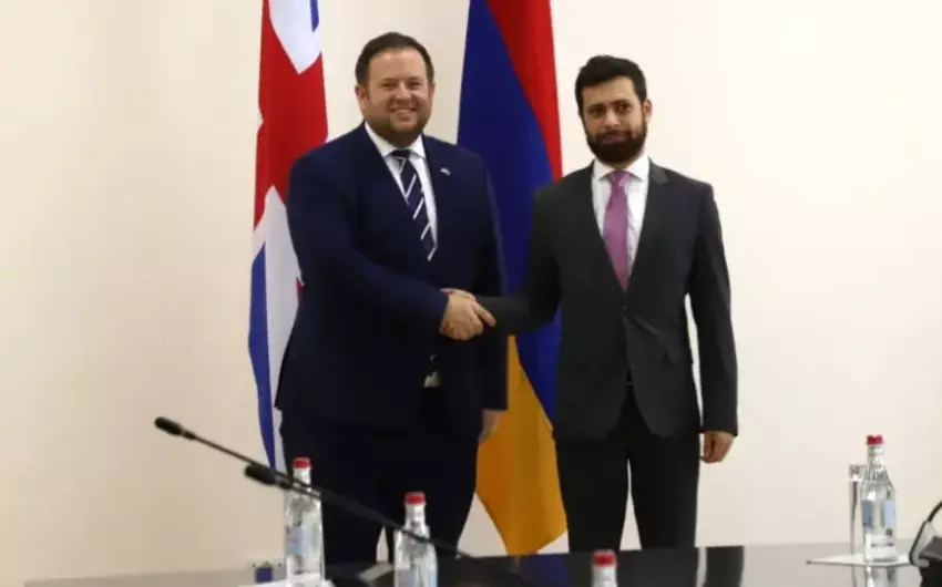 Ermənistan və Britaniya arasında razılaşma əldə edildi