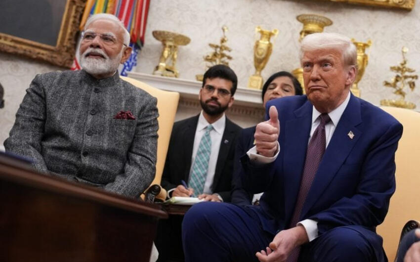 Tramp dörd dəfə zəng etdi, Modi cavab vermədi