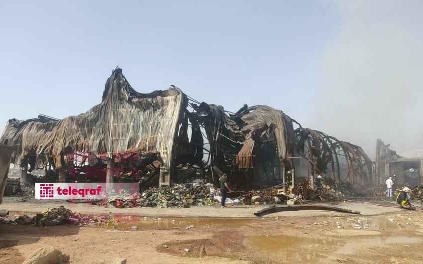 "Sədərək"dəki yanğınla bağlı cinayət işi açıldı