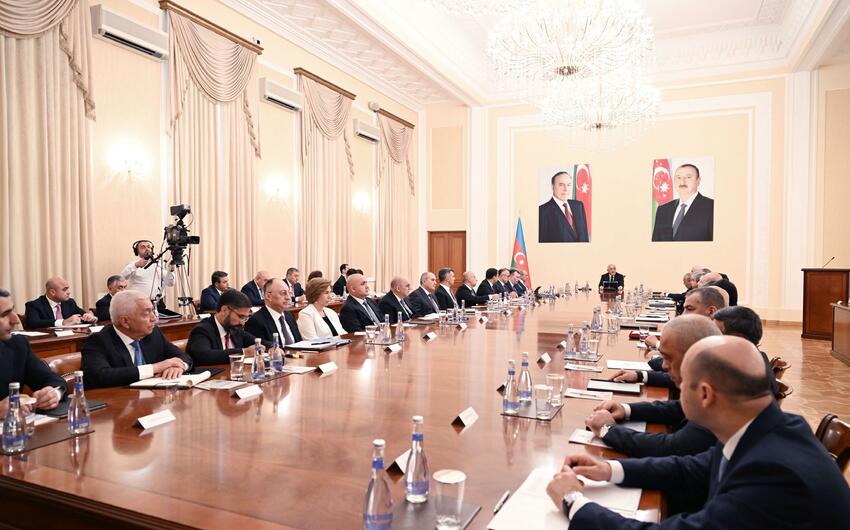 Nazirlər Kabinetində İlham Əliyevin Vaşinqton səfərinə həsr olunan xüsusi iclas başa çatdı -