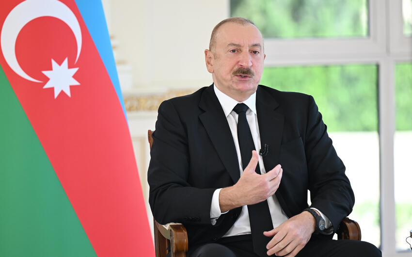 İlham Əliyev: Razılaşma Paşinyan və mənim deyil, iki dövlət arasında bağlanıb