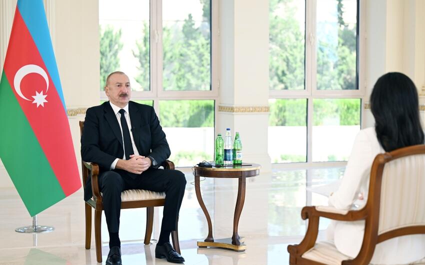 Prezident: Müsəlman dünyası üçün ən böyük təhlükə təriqətlərə ayrılmaqdır