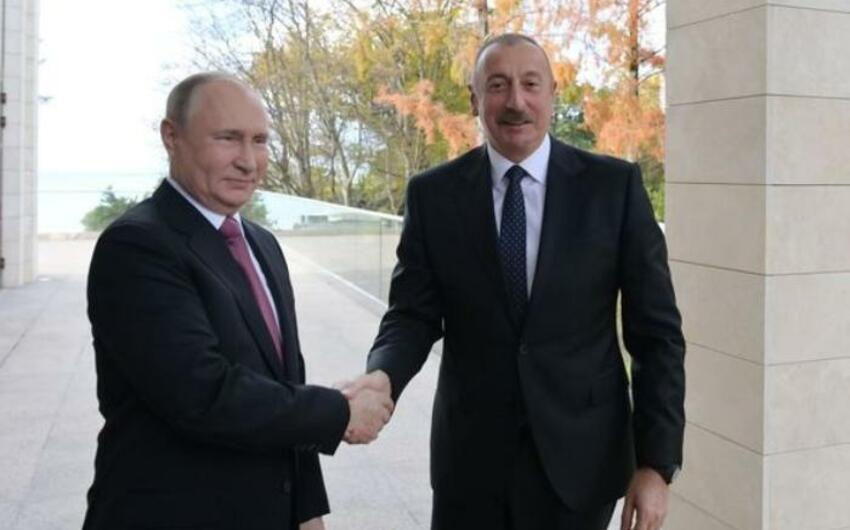 Əliyev-Putin görüşü ilə bağlı Kremldən açıqlama