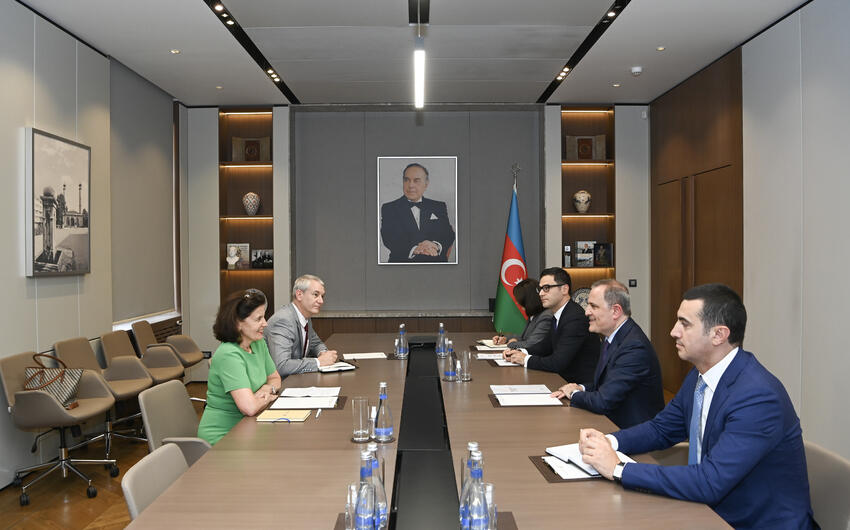 Fransanın Azərbaycandakı səfirinin diplomatik fəaliyyəti başa çatdı