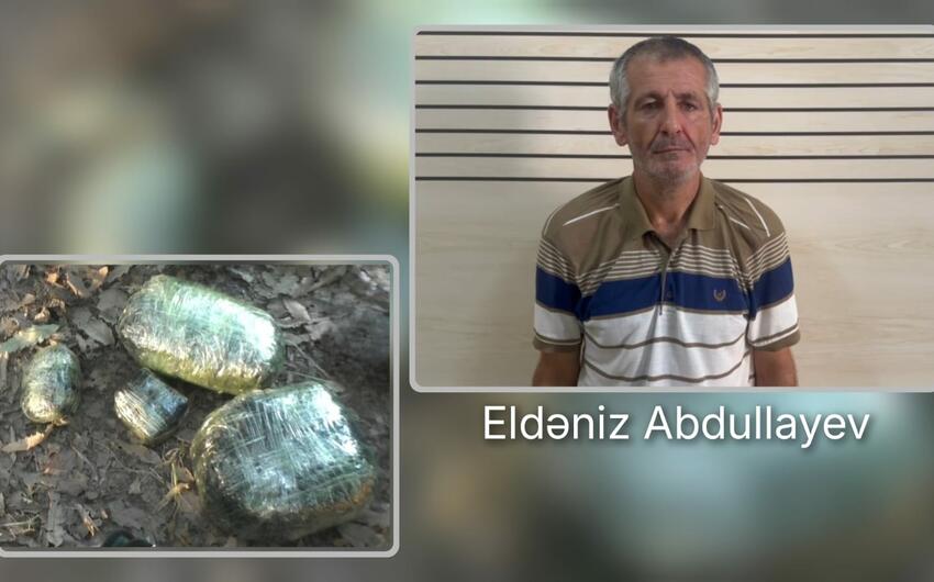 Masallıda 4 kiloqram narkotik vasitə dövriyyədən çıxarıldı