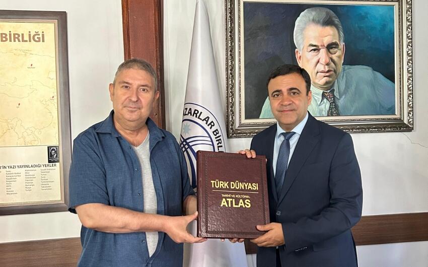 Türkiyə və Azərbaycan arasında  ədəbi fəaliyyətllərlə bağlı ortaq yol xəritəsi müzakirə edildi
