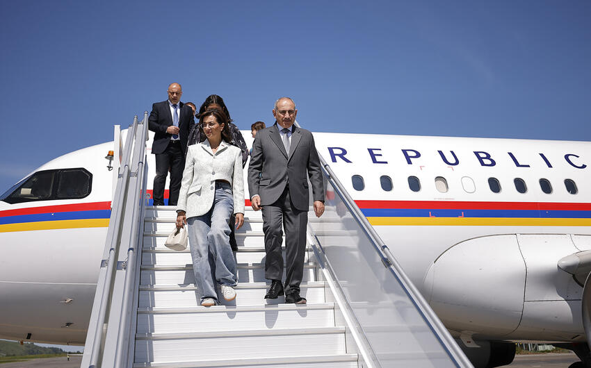 Paşinyan və xanımı o ölkədə etiraz yaratdı: