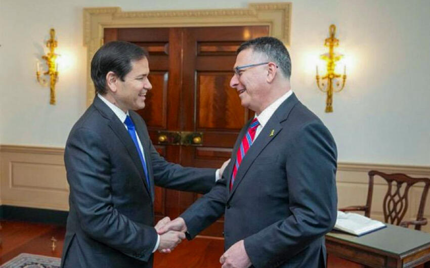 Saar və Rubio İranı müzakirə etdi